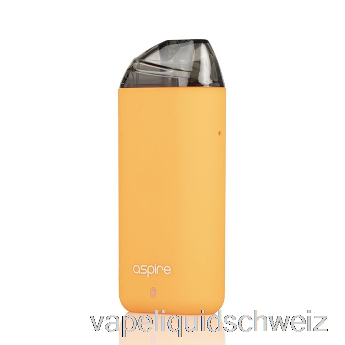 Aspire Minican Pod System Orange Vape Liquid E-Liquid Schweiz